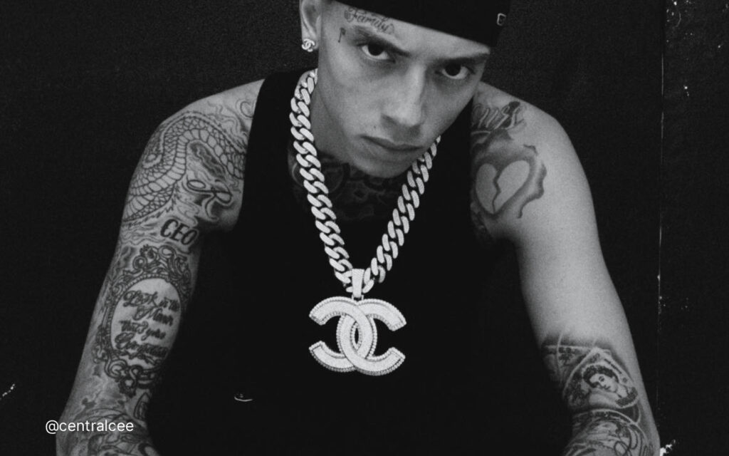 Central Cee CC Cuban Link