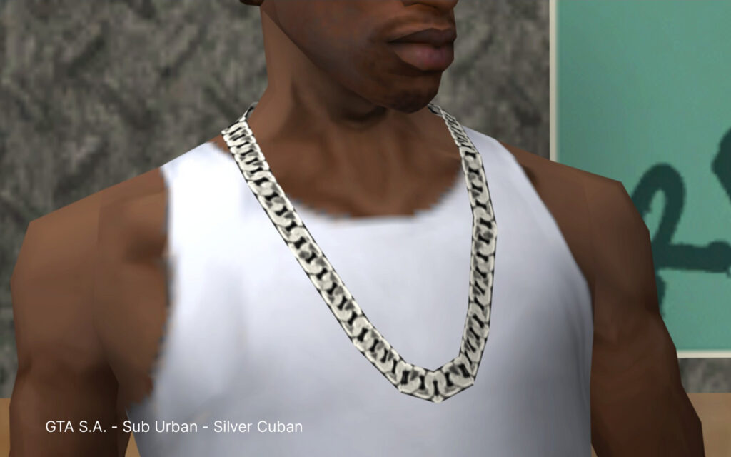 Cuban Link GTA San Andreas da Sub Urban