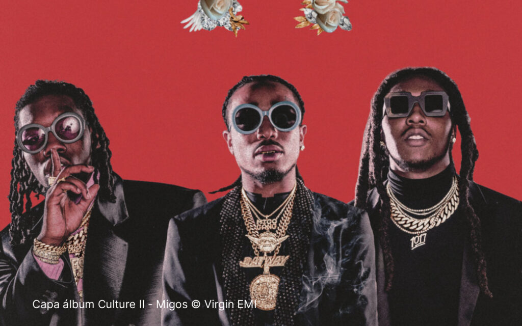 Capa álbum Culture II de Migos